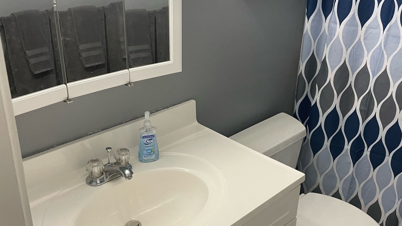 Photo of Bathroom in Gray