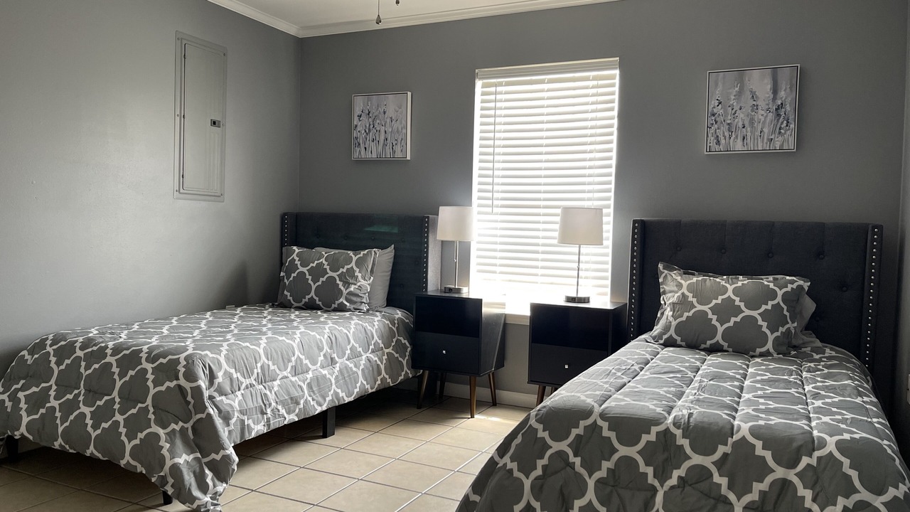 Photo of Bedroom in Gray