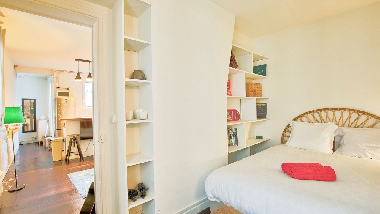 Photo of Bedroom in Pere Lachaise