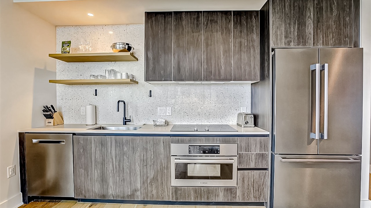 Photo of Kitchen in Rainey Street Historic District