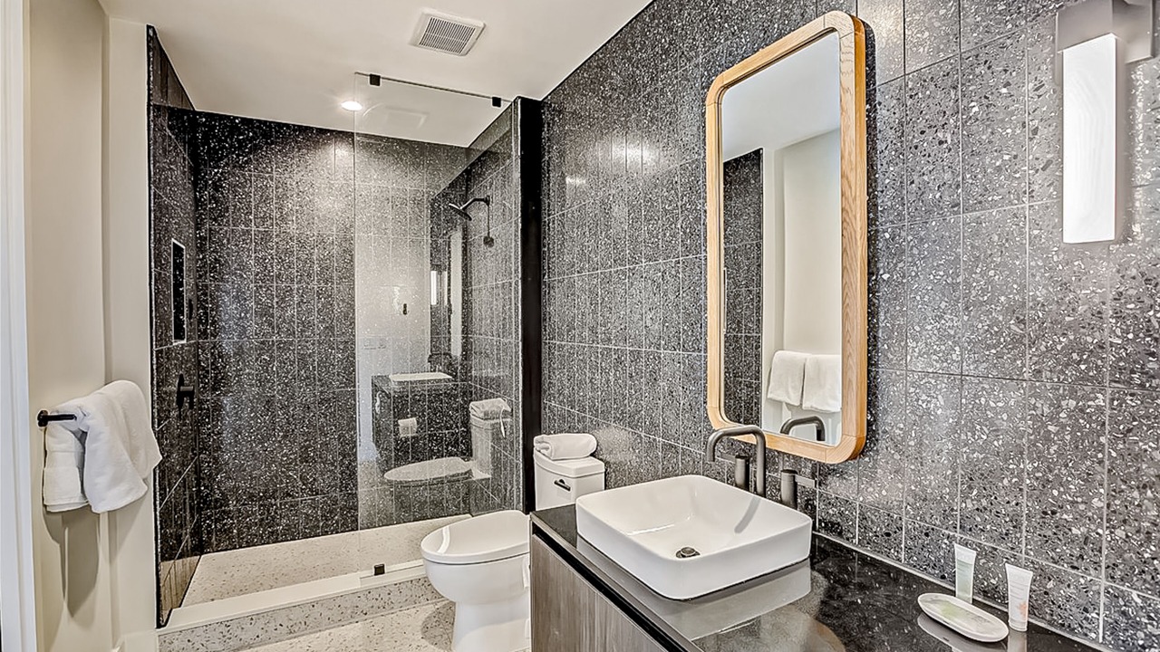 Photo of Bathroom in Rainey Street Historic District