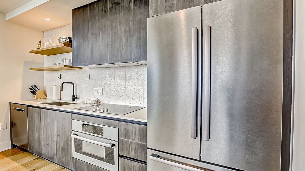 Photo of Kitchen in Rainey Street Historic District