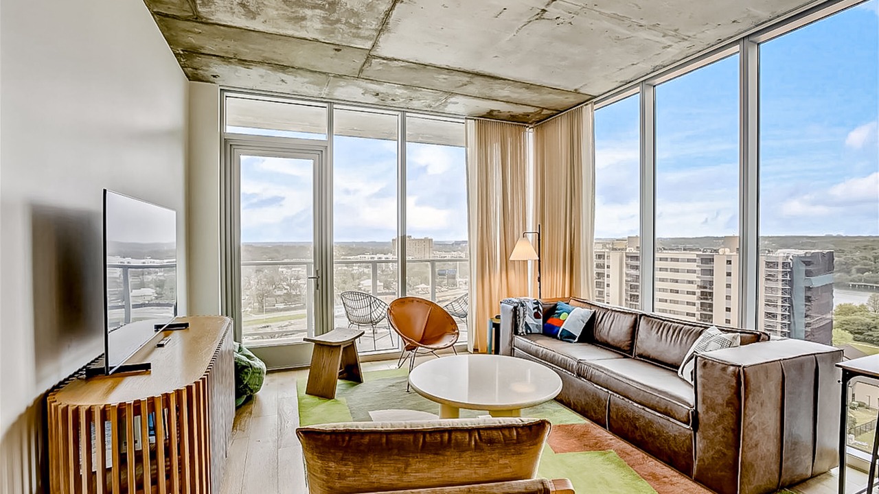 Photo of Livingroom in Rainey Street Historic District