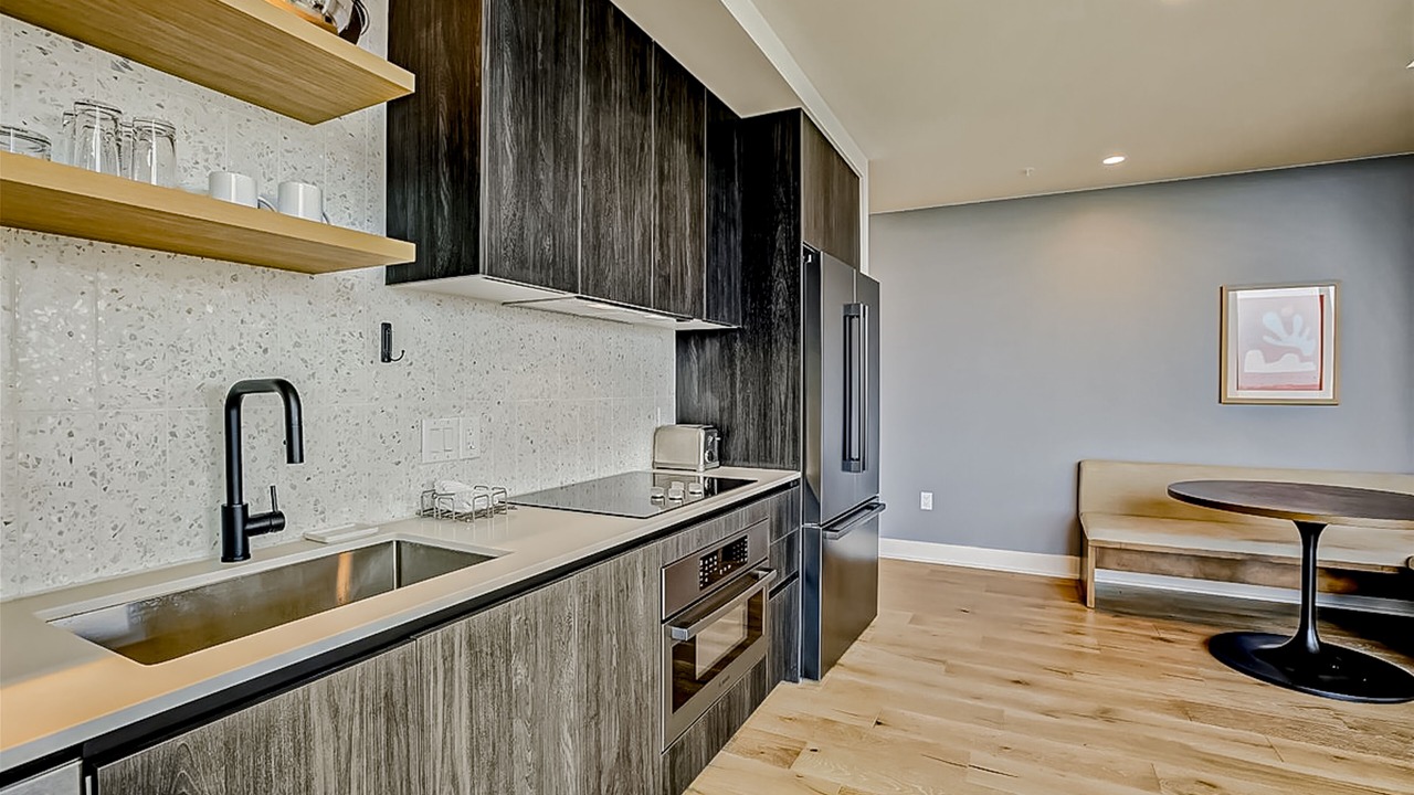 Photo of Kitchen in Rainey Street Historic District