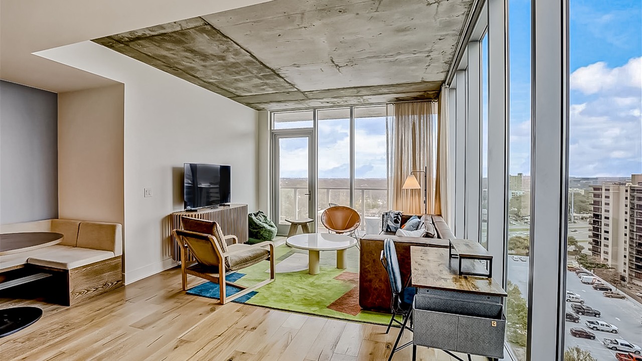 Photo of Livingroom in Rainey Street Historic District
