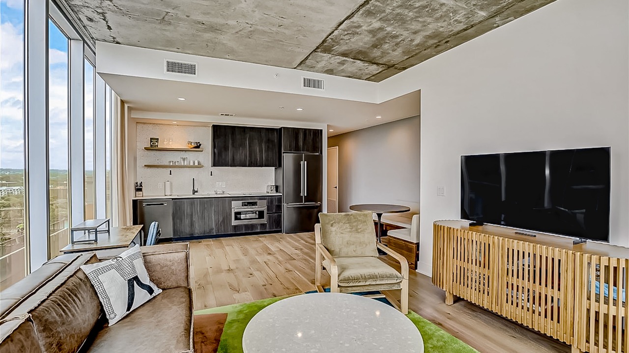 Photo of Livingroom in Rainey Street Historic District