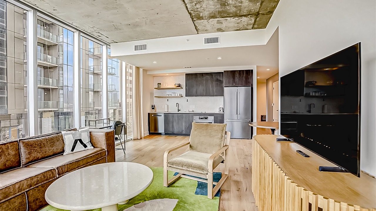 Photo of Livingroom in Rainey Street Historic District