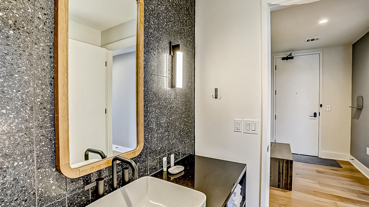 Photo of Bathroom in Rainey Street Historic District