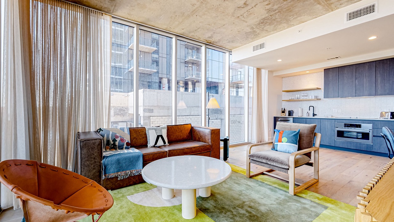 Photo of Livingroom in Rainey Street Historic District