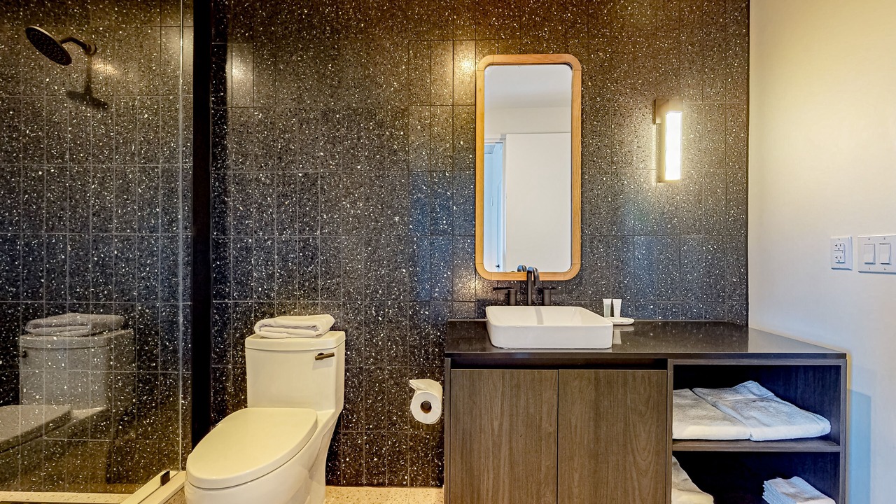 Photo of Bathroom in Rainey Street Historic District