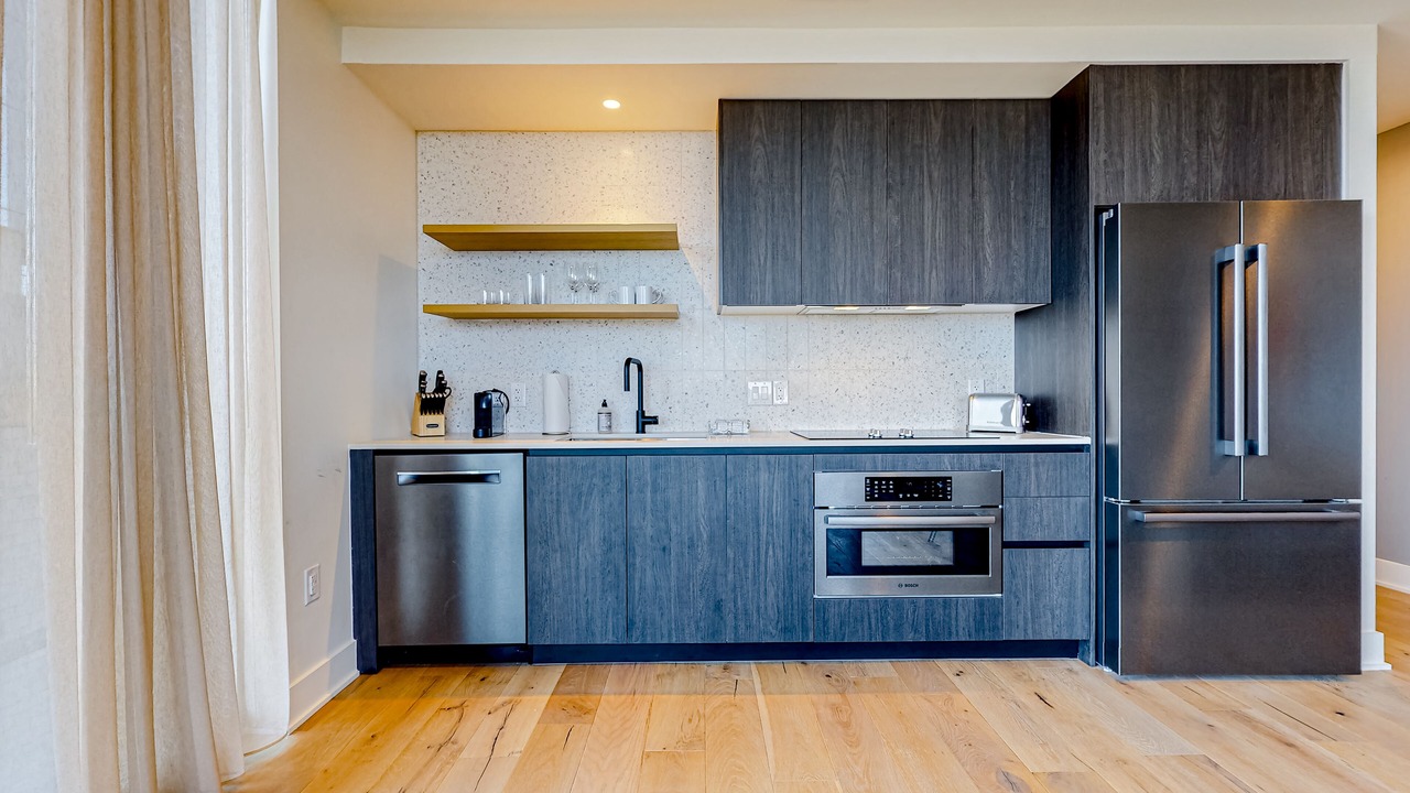 Photo of Kitchen in Rainey Street Historic District