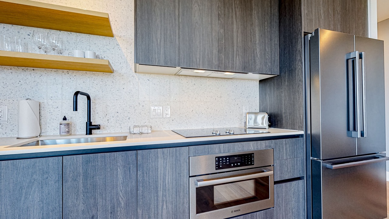 Photo of Kitchen in Rainey Street Historic District