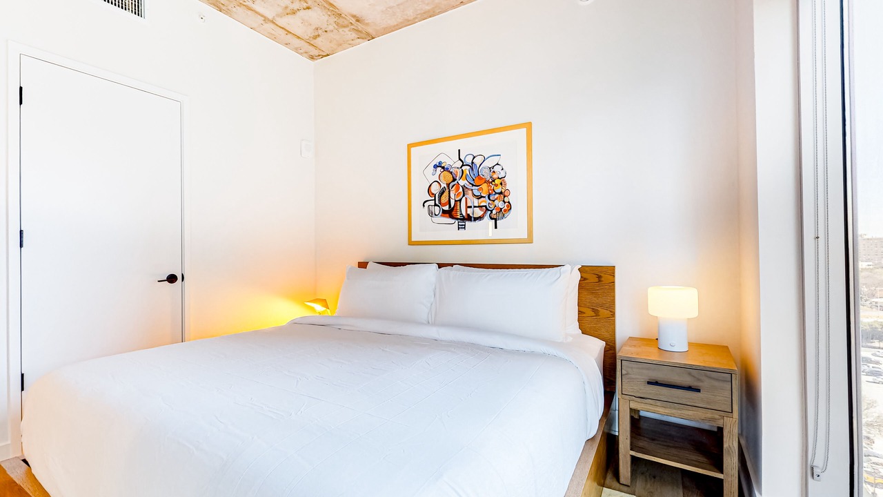 Photo of Bedroom in Rainey Street Historic District