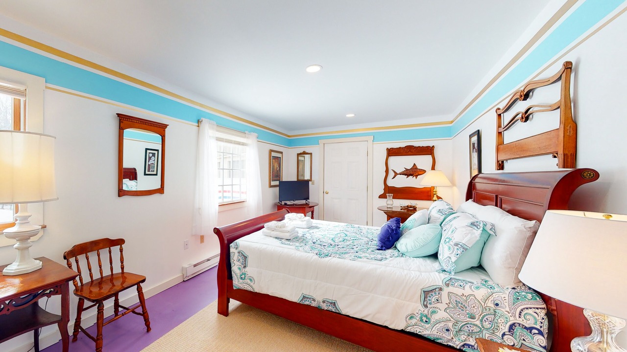 Photo of Bedroom in Boothbay Harbor