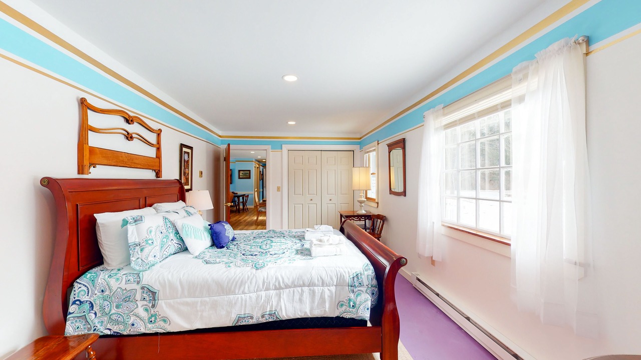 Photo of Bedroom in Boothbay Harbor