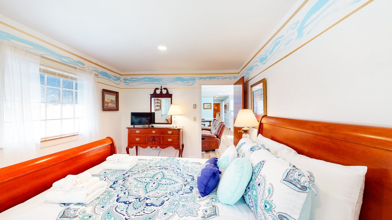 Photo of Bedroom in Boothbay Harbor
