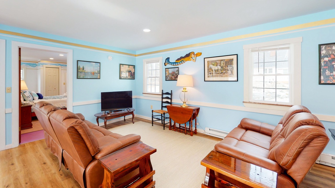 Photo of Livingroom in Boothbay Harbor