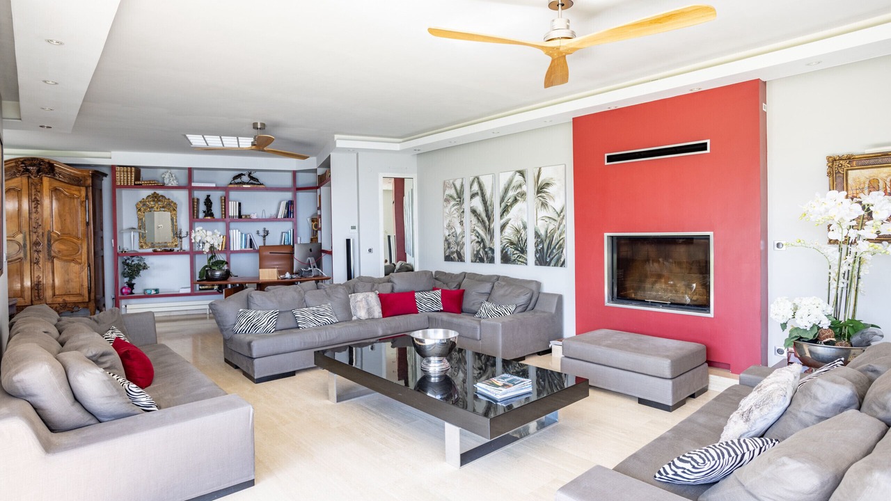 Photo of Livingroom in Le Mourillon