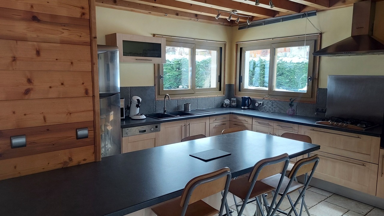 Photo of Kitchen in Le Noyer
