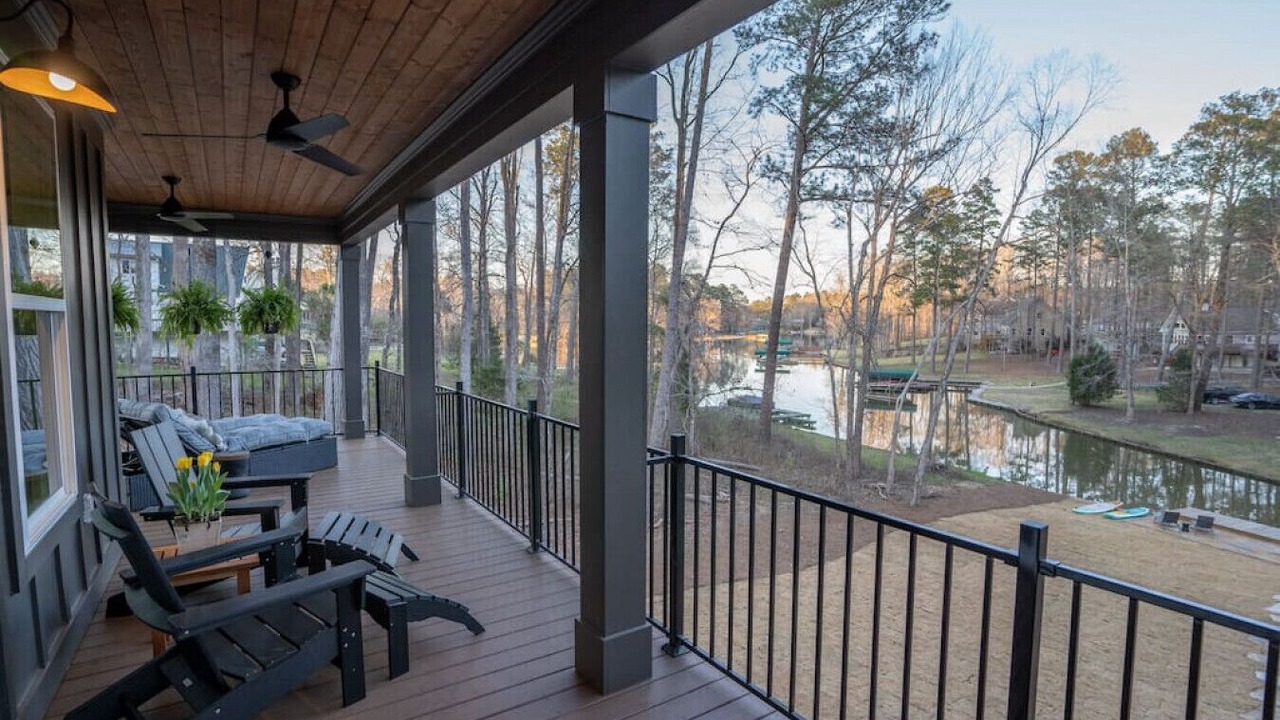 Photo of Patio Balcony in Eatonton