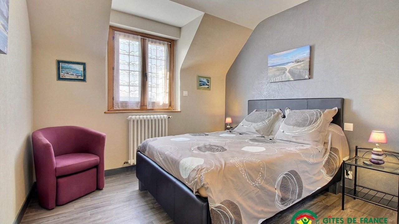 Photo of Bedroom in Riantec