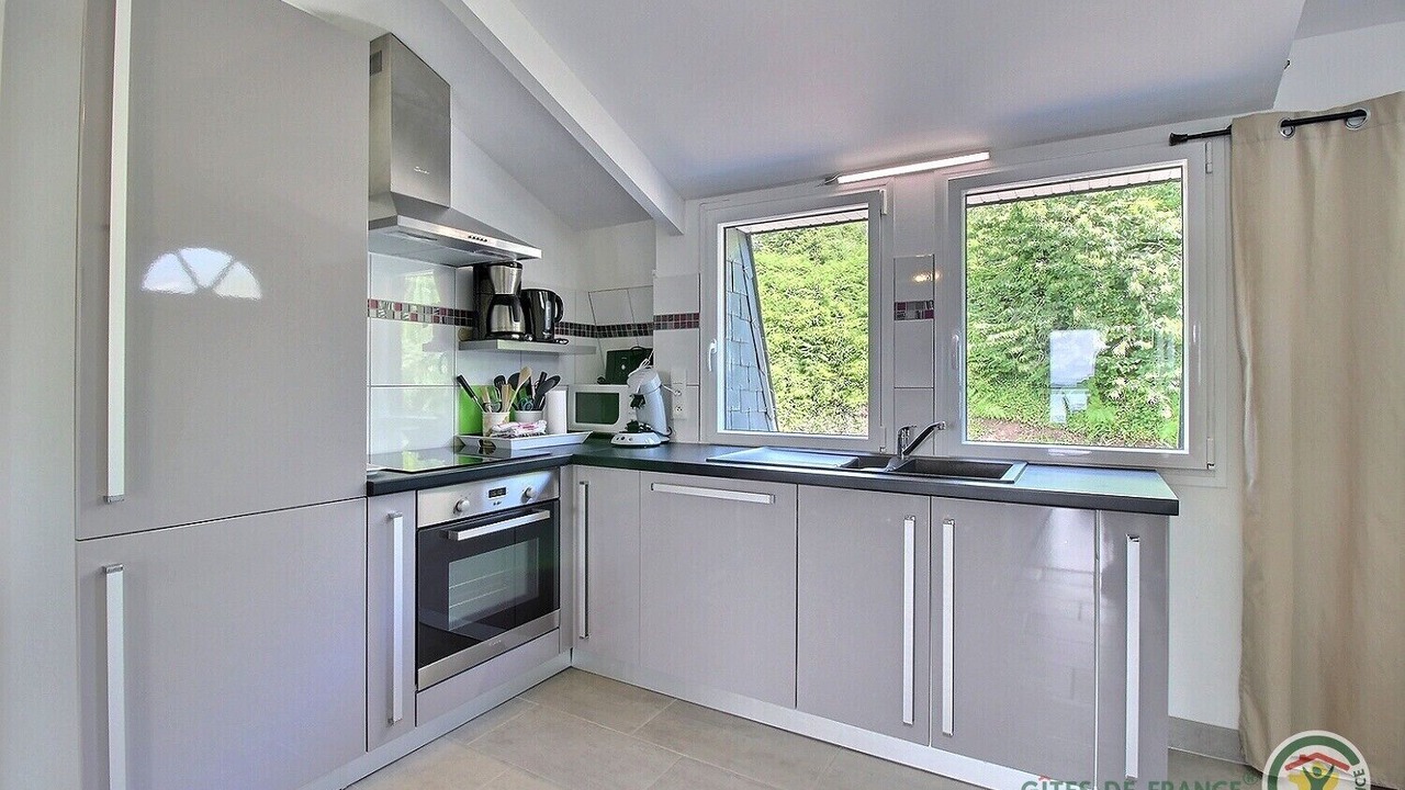 Photo of Kitchen in Plouezec