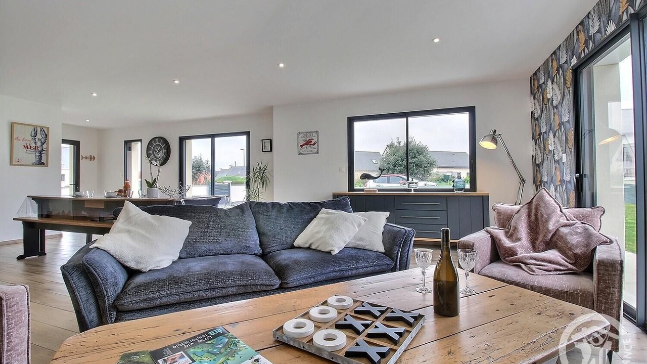 Photo of Livingroom in Pleubian
