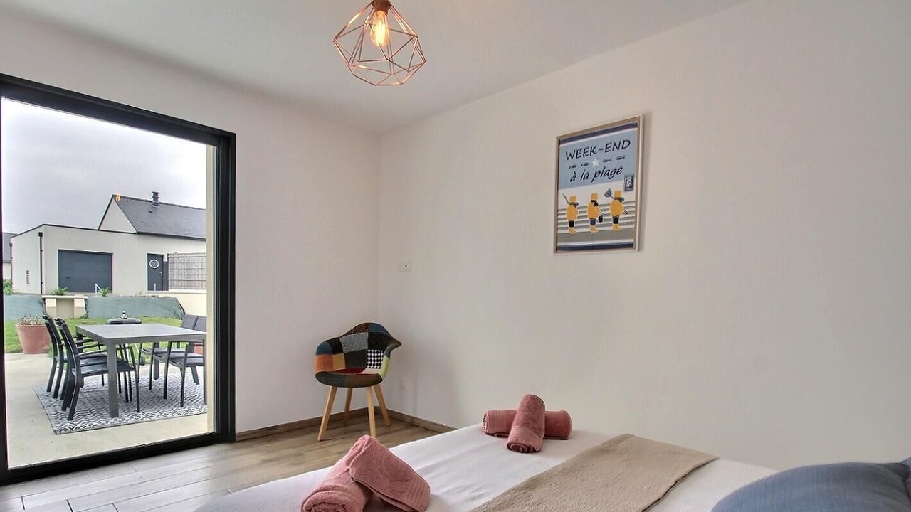 Photo of Bedroom in Pleubian