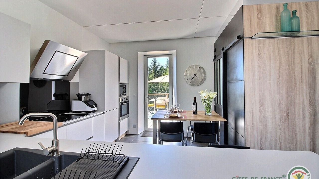 Photo of Kitchen in Lannion