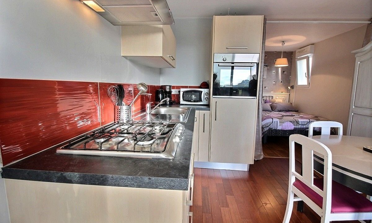 Photo of Kitchen in Trevou-Treguignec