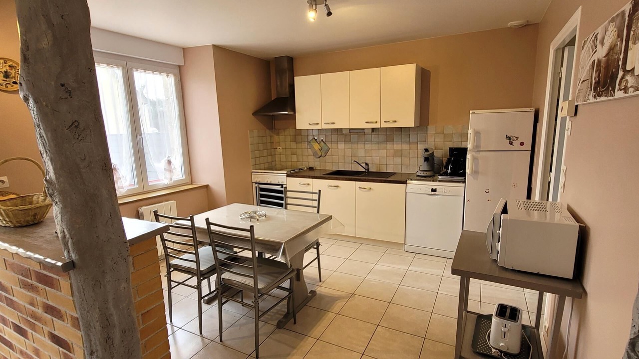 Photo of Kitchen in Plouguenast