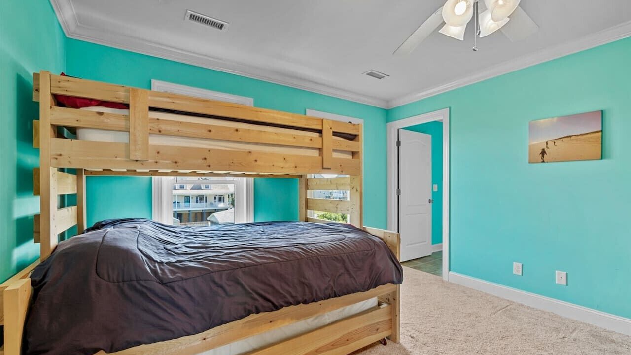 Photo of Bedroom in Ocean City Beach