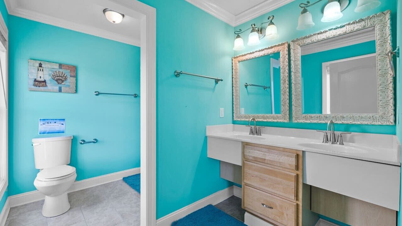Photo of Bathroom in Ocean City Beach
