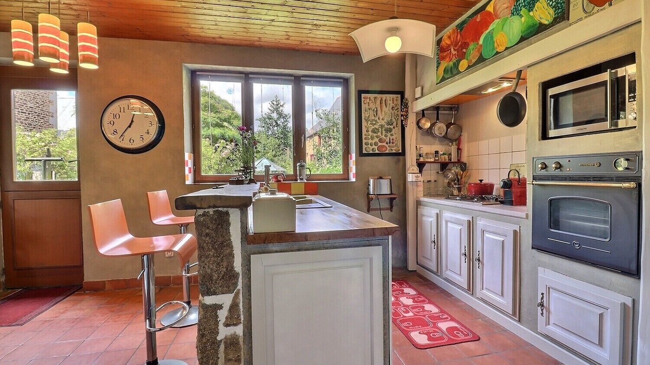 Photo of Kitchen in Sens-de-Bretagne