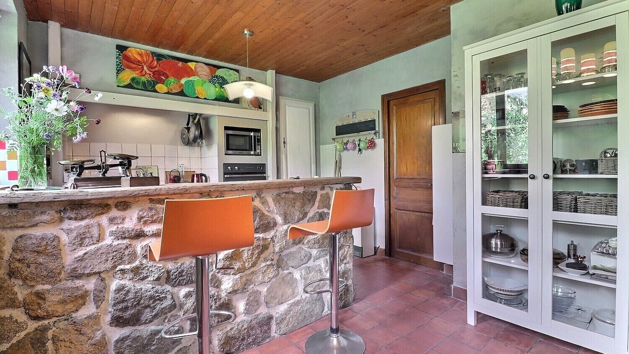 Photo of Kitchen in Sens-de-Bretagne