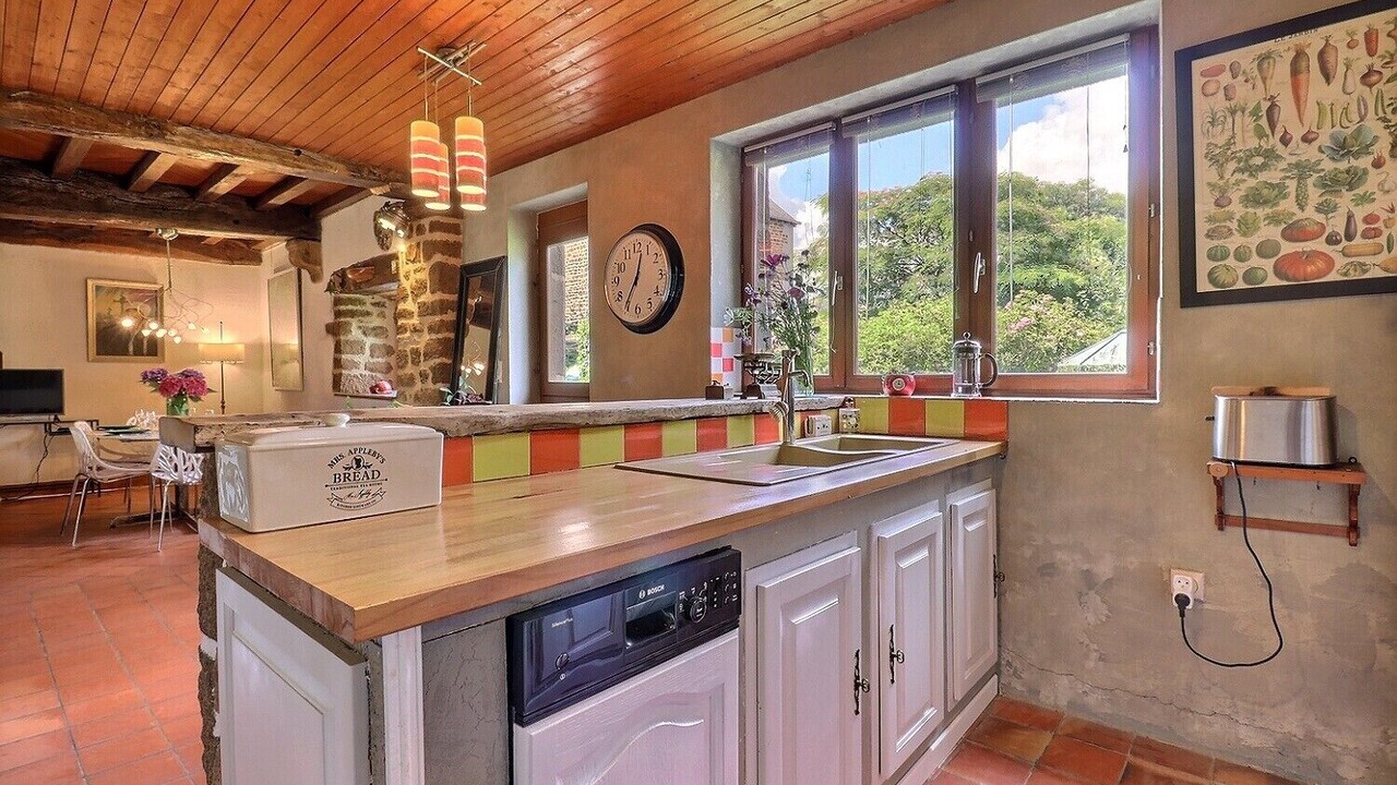 Photo of Kitchen in Sens-de-Bretagne