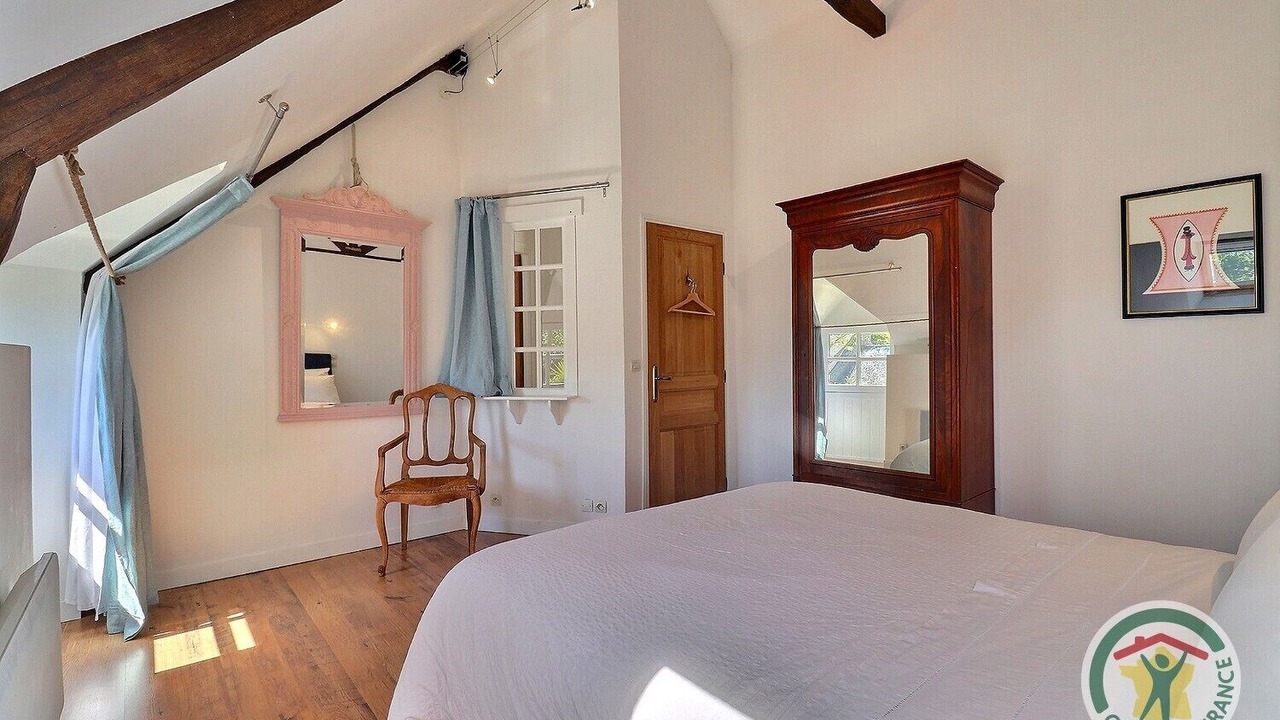 Photo of Bedroom in La Ville-es-Nonais