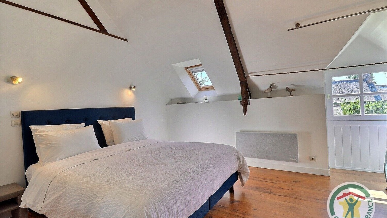 Photo of Bedroom in La Ville-es-Nonais
