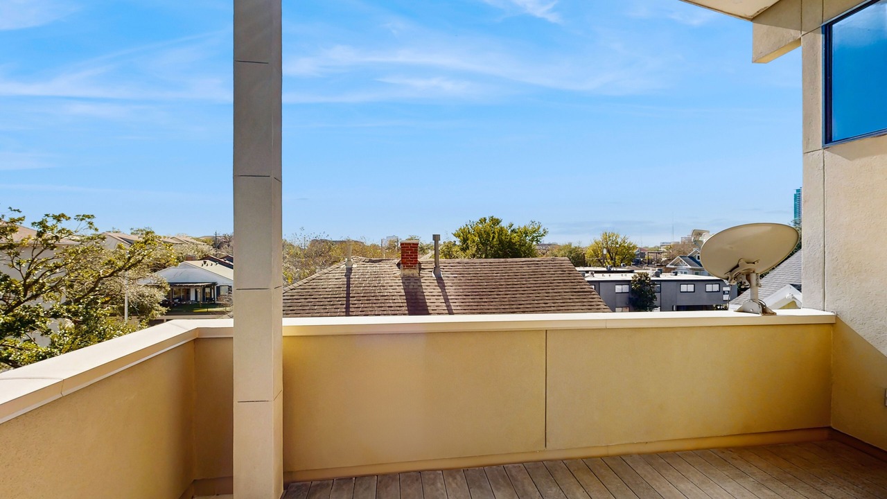 Photo of Patio Balcony in Montrose