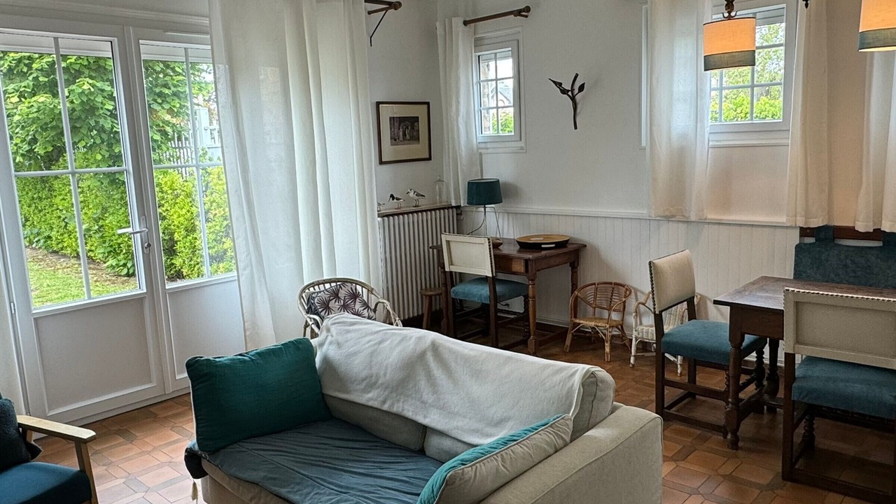 Photo of Livingroom in Cabourg