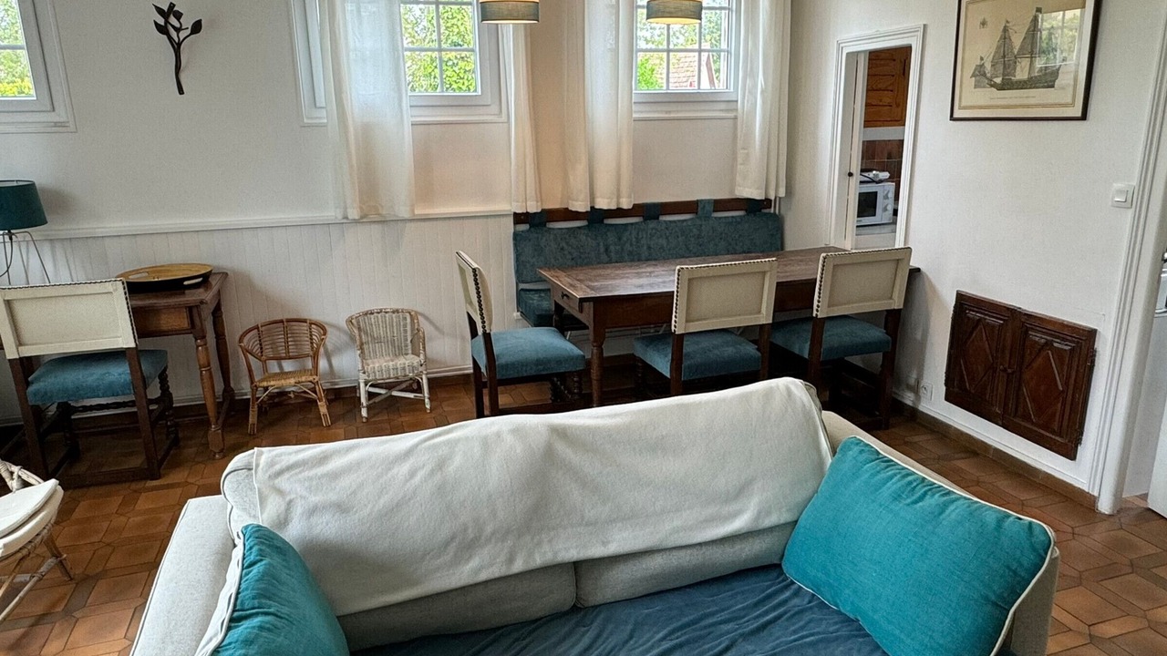 Photo of Livingroom in Cabourg