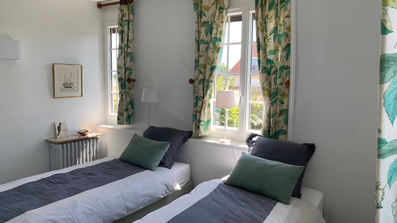 Photo of Bedroom in Cabourg