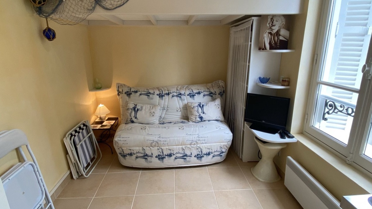Photo of Livingroom in Cabourg