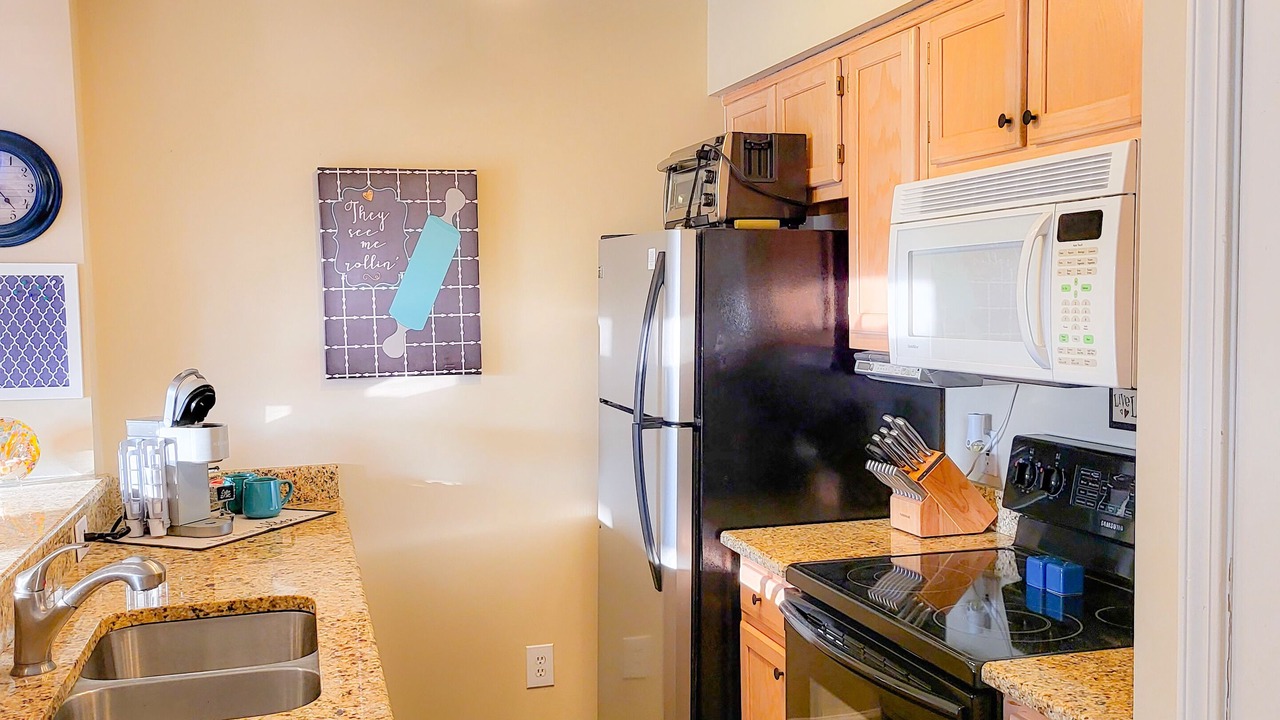 Photo of Kitchen in Cherry Grove Beach