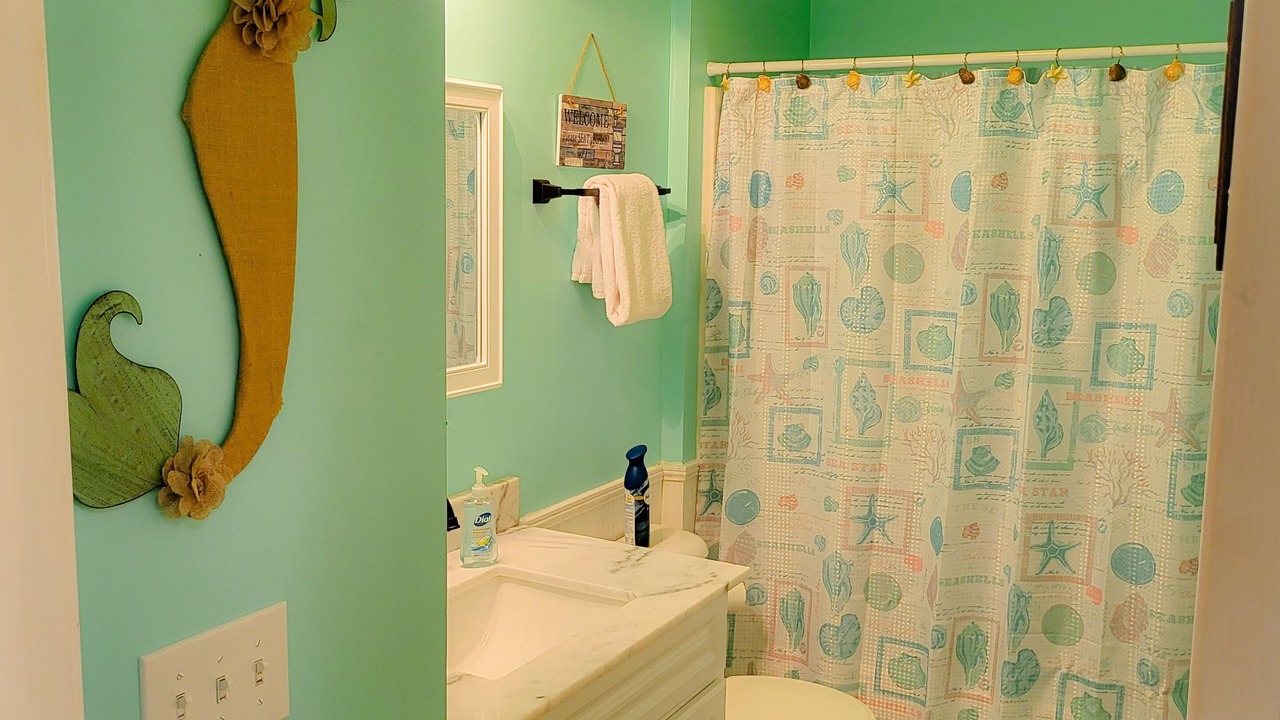 Photo of Bathroom in Cherry Grove Beach