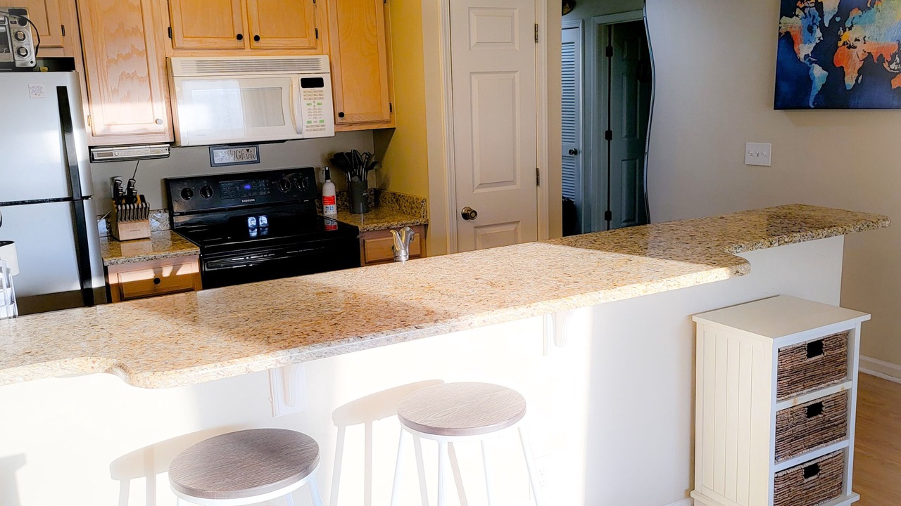 Photo of Kitchen in Cherry Grove Beach