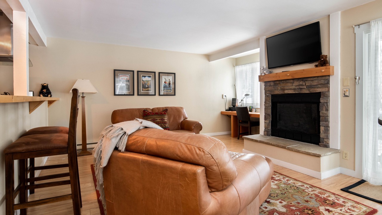 Photo of Livingroom in Moose Wilson Road