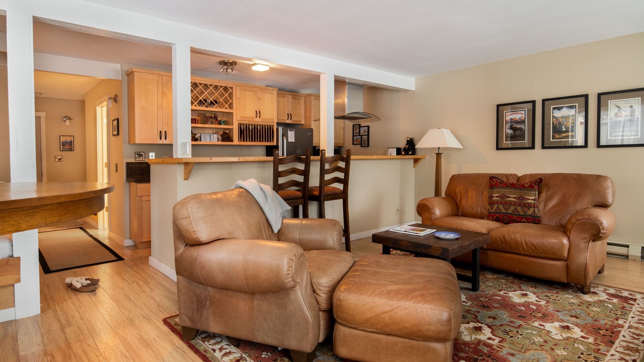 Photo of Livingroom in Moose Wilson Road