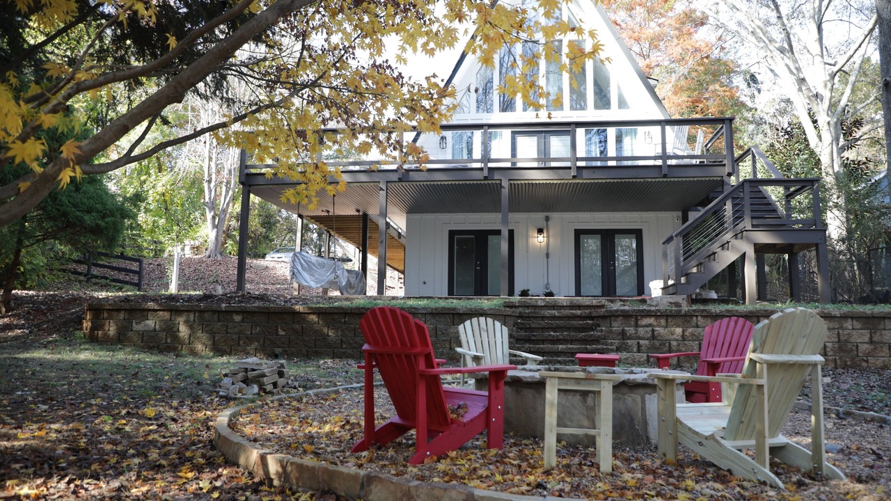 Photo of Patio Balcony in Dawsonville