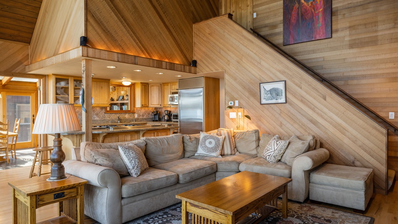 Photo of Livingroom in Lopez Island